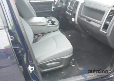 2017 Ram 1500 Tradesman 4X4 6'4 Box from USA, damaged, VIN 1C6RR7ST3HS539300